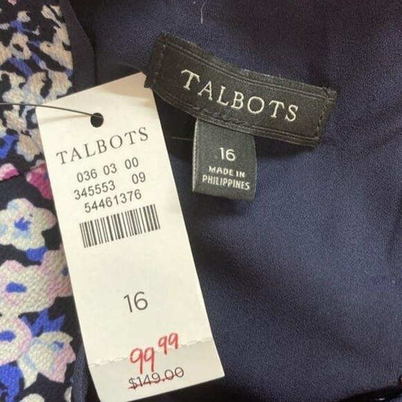 Floral Garden Fit & Flare Dress - Picture 7 of 8